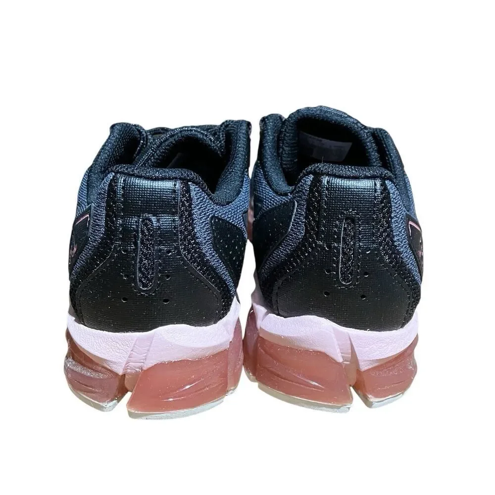 Asics Sneakers Womens 7 Black Gel Quantum 360 Running Shoes Pink‎ 1202A038
